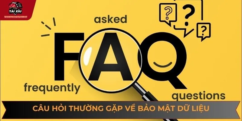 Câu hỏi thường gặp về bảo mật dữ liệu người dùng