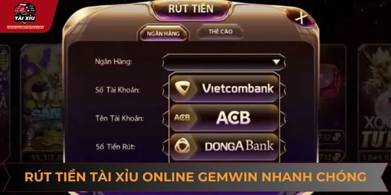 Các bước nhận thưởng tài xỉu tại Gemwin